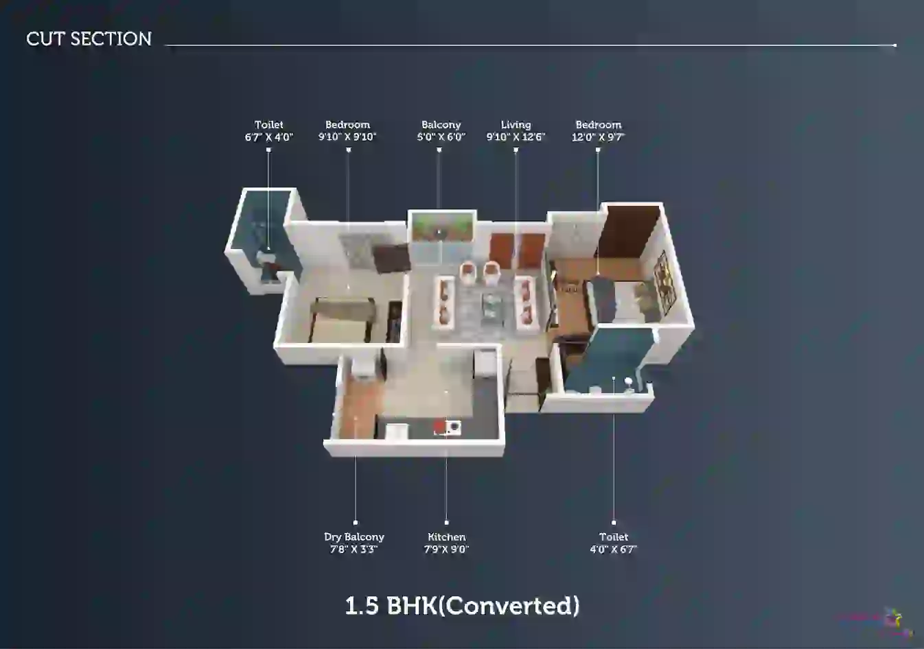 image of itrend life plus by saheel properties